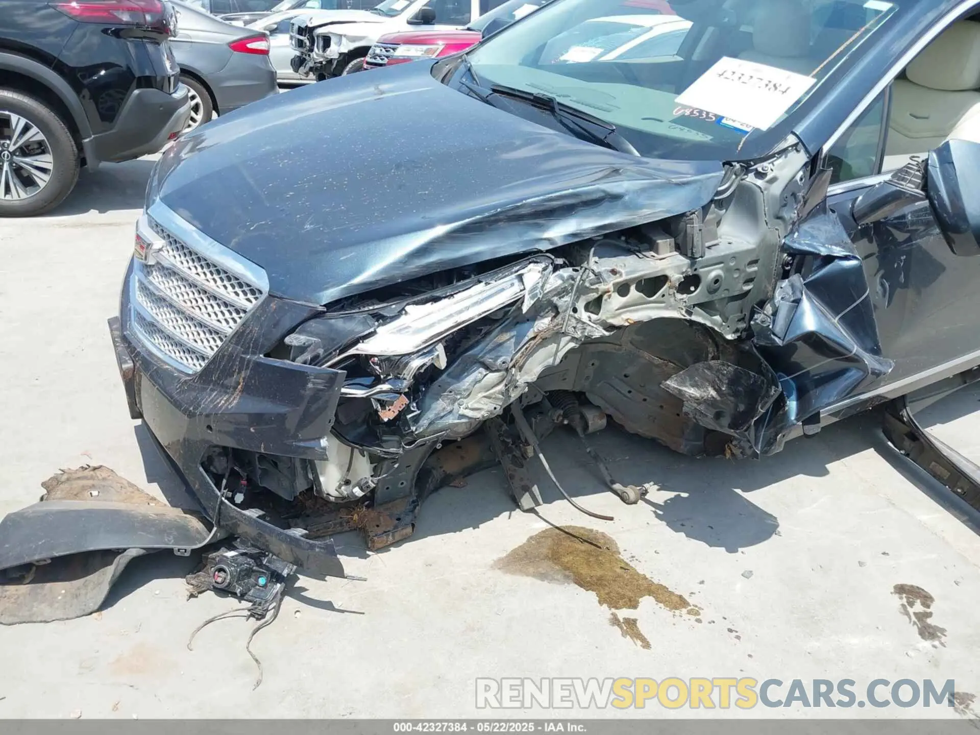 6 Photograph of a damaged car 1GYKNERS7KZ210289 CADILLAC XT5 2019