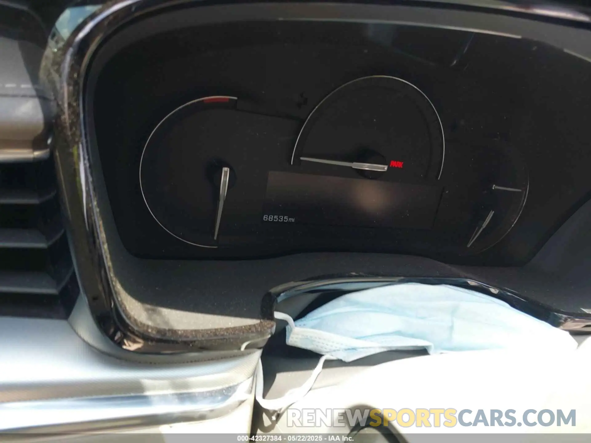 7 Photograph of a damaged car 1GYKNERS7KZ210289 CADILLAC XT5 2019