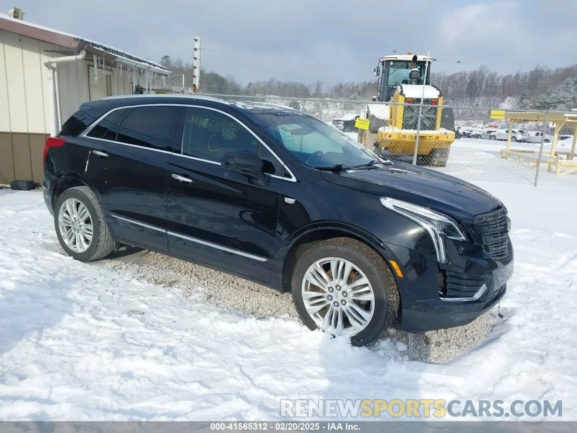 1 Photograph of a damaged car 1GYKNERS7KZ234124 CADILLAC XT5 2019