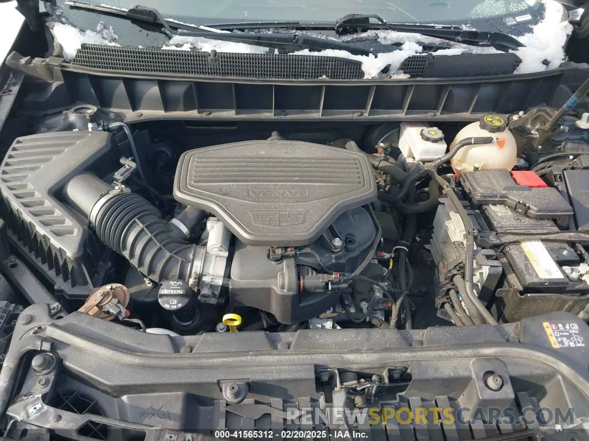 10 Photograph of a damaged car 1GYKNERS7KZ234124 CADILLAC XT5 2019