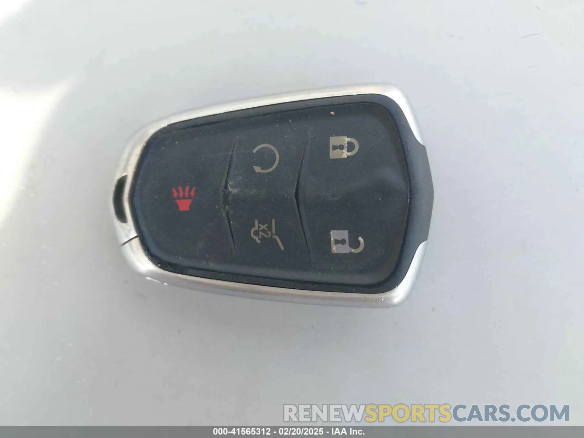 11 Photograph of a damaged car 1GYKNERS7KZ234124 CADILLAC XT5 2019