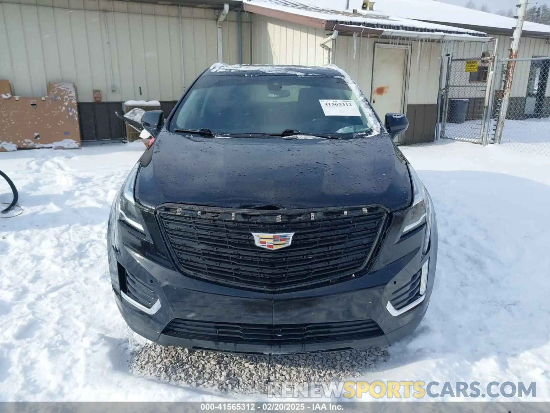 13 Photograph of a damaged car 1GYKNERS7KZ234124 CADILLAC XT5 2019