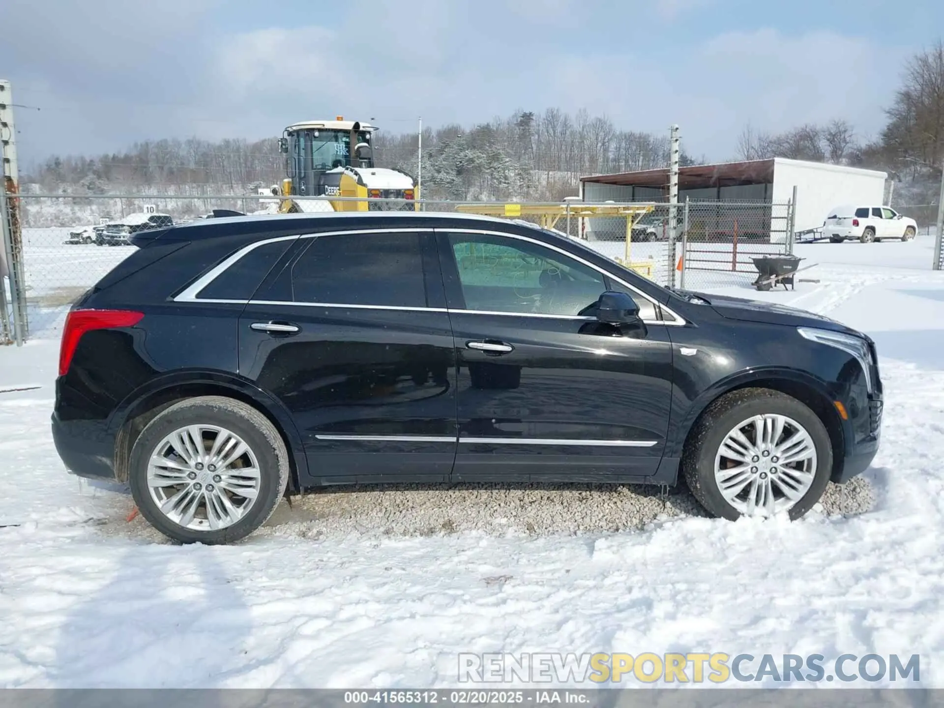 14 Photograph of a damaged car 1GYKNERS7KZ234124 CADILLAC XT5 2019