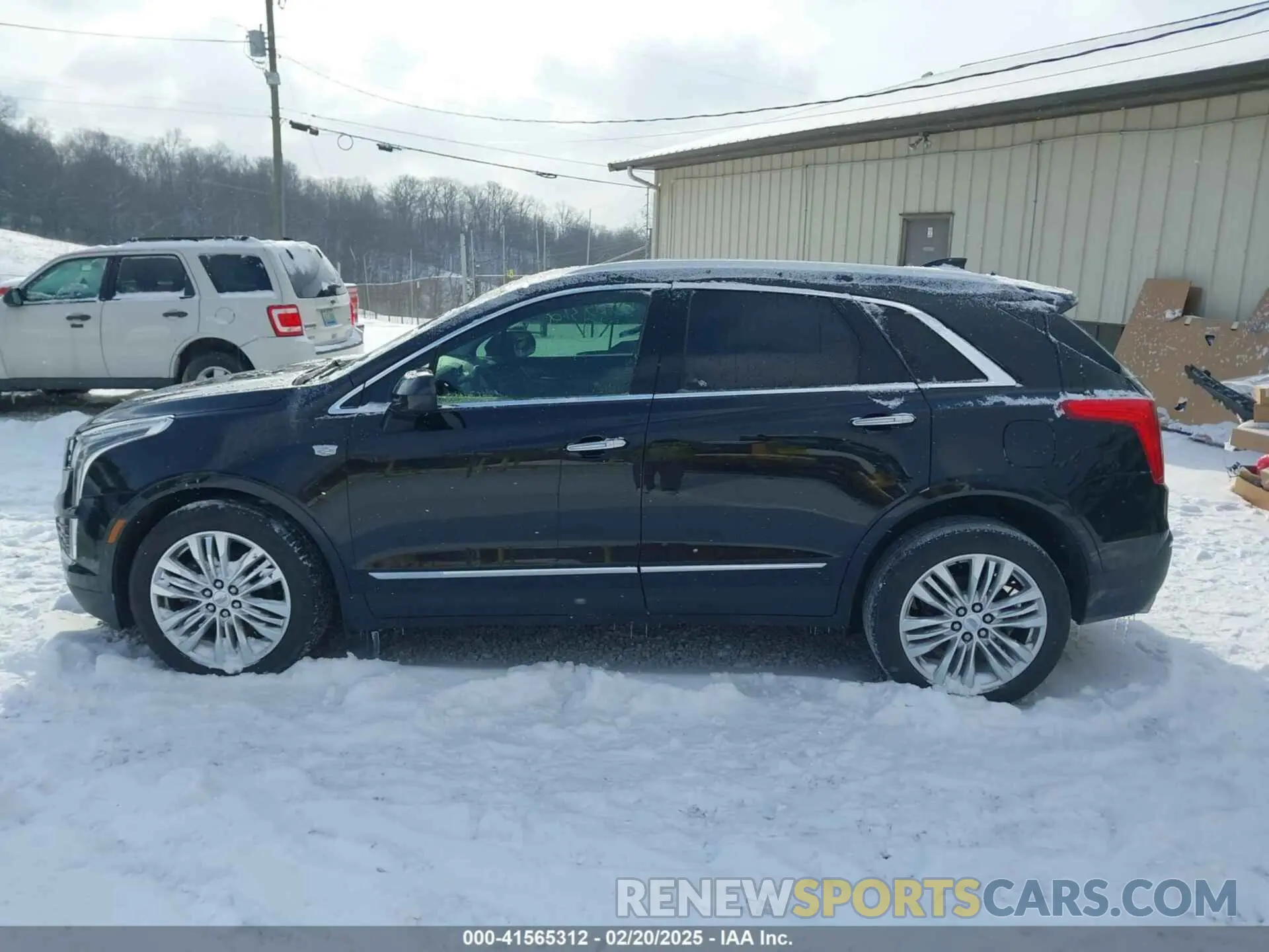 15 Photograph of a damaged car 1GYKNERS7KZ234124 CADILLAC XT5 2019
