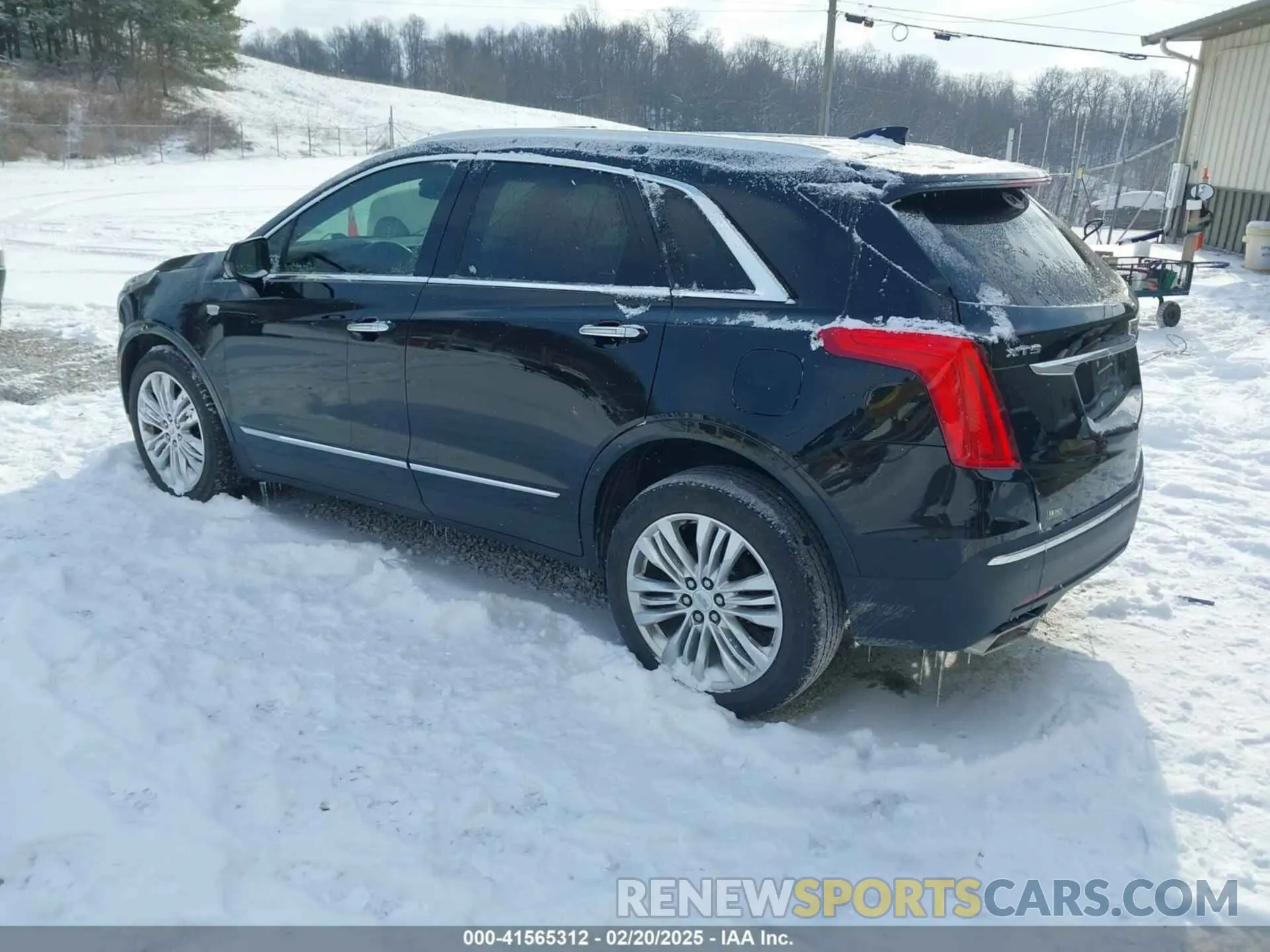 3 Photograph of a damaged car 1GYKNERS7KZ234124 CADILLAC XT5 2019