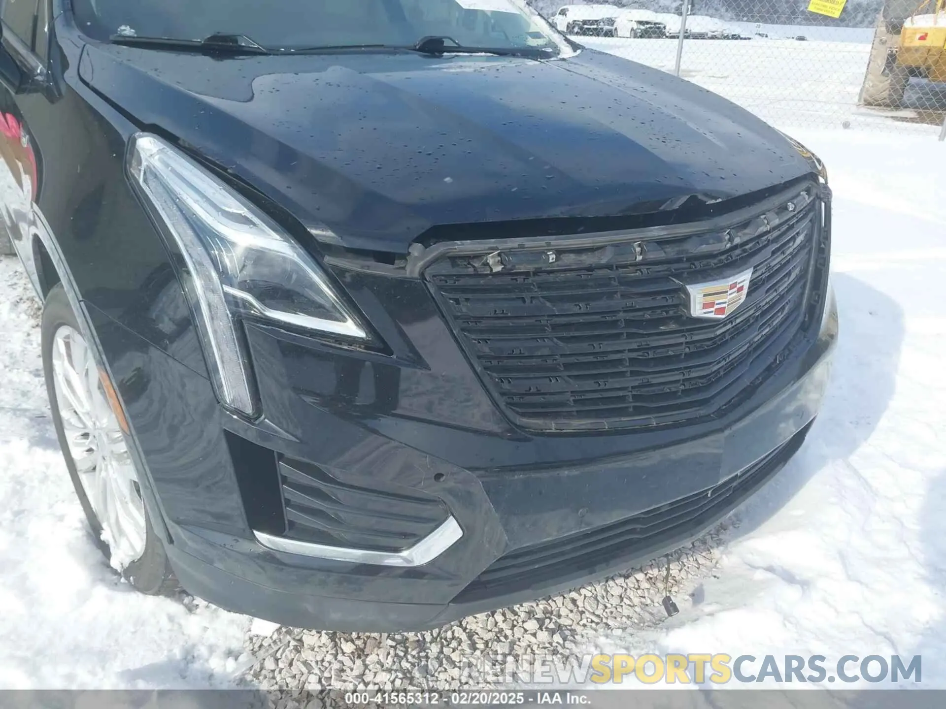 6 Photograph of a damaged car 1GYKNERS7KZ234124 CADILLAC XT5 2019