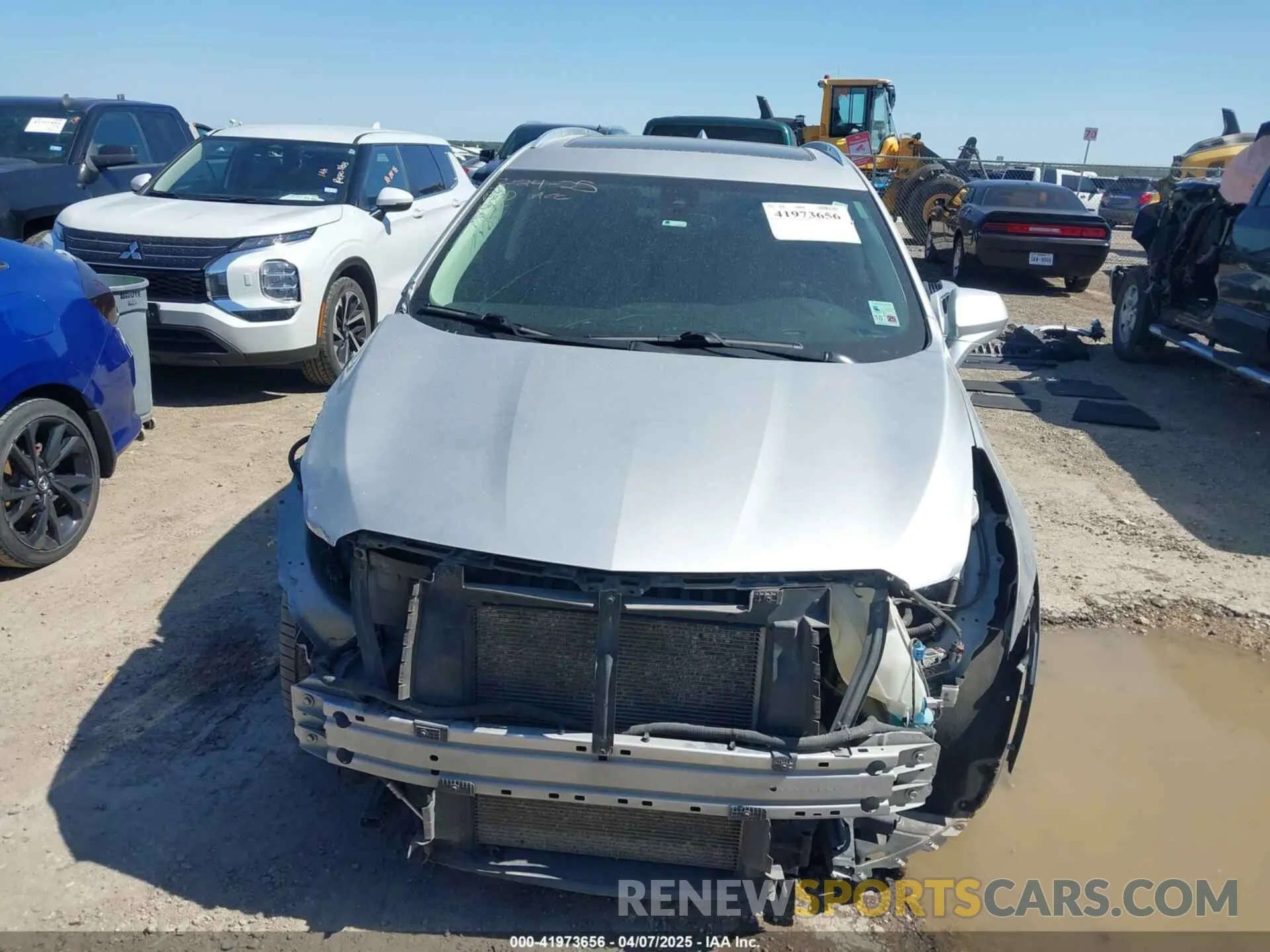 13 Photograph of a damaged car 1GYKNERS8KZ230230 CADILLAC XT5 2019