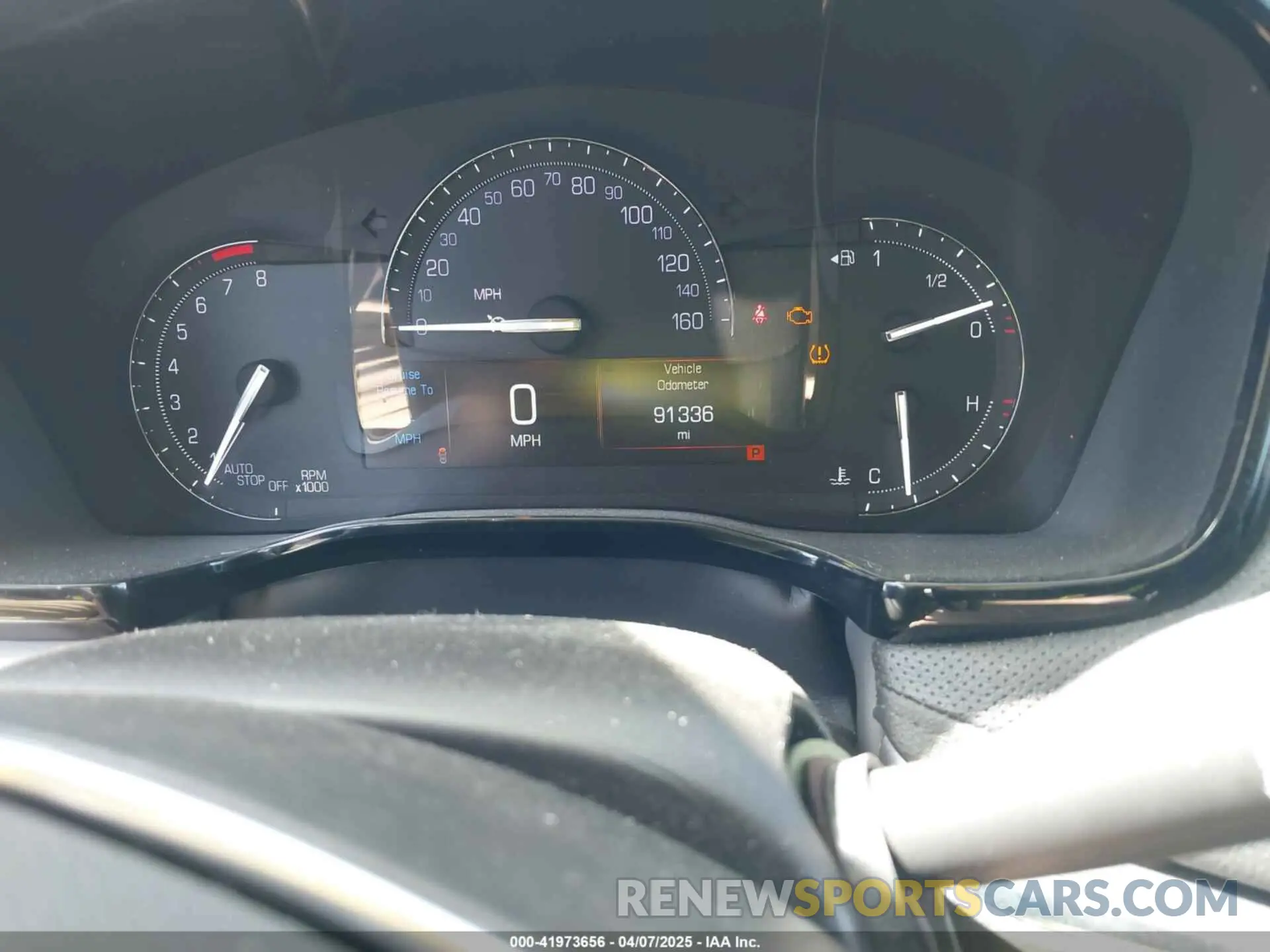 7 Photograph of a damaged car 1GYKNERS8KZ230230 CADILLAC XT5 2019