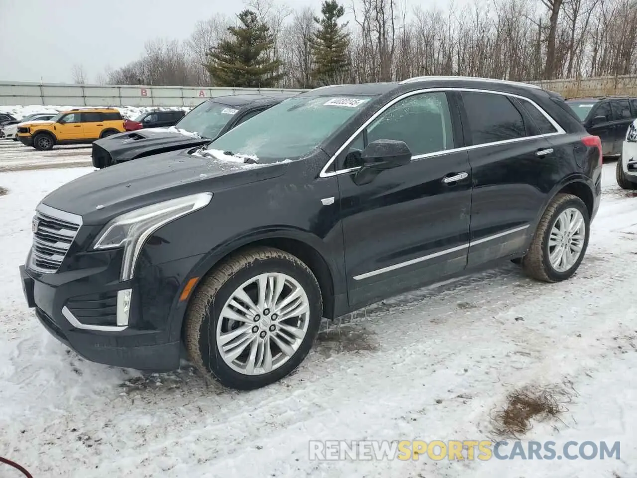 1 Photograph of a damaged car 1GYKNFRS1KZ114339 CADILLAC XT5 2019