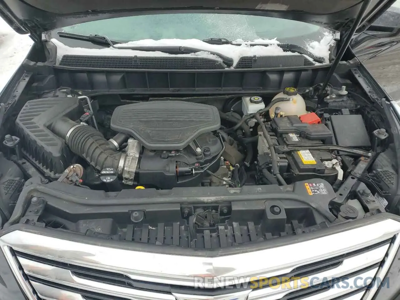 12 Photograph of a damaged car 1GYKNFRS1KZ114339 CADILLAC XT5 2019