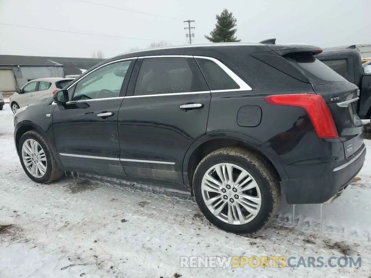 2 Photograph of a damaged car 1GYKNFRS1KZ114339 CADILLAC XT5 2019