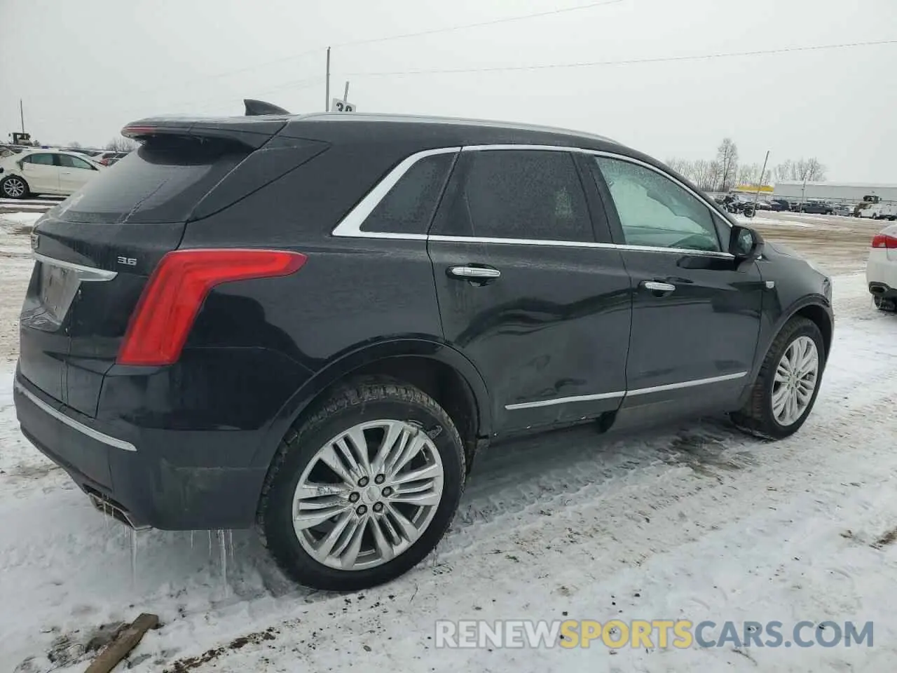 3 Photograph of a damaged car 1GYKNFRS1KZ114339 CADILLAC XT5 2019