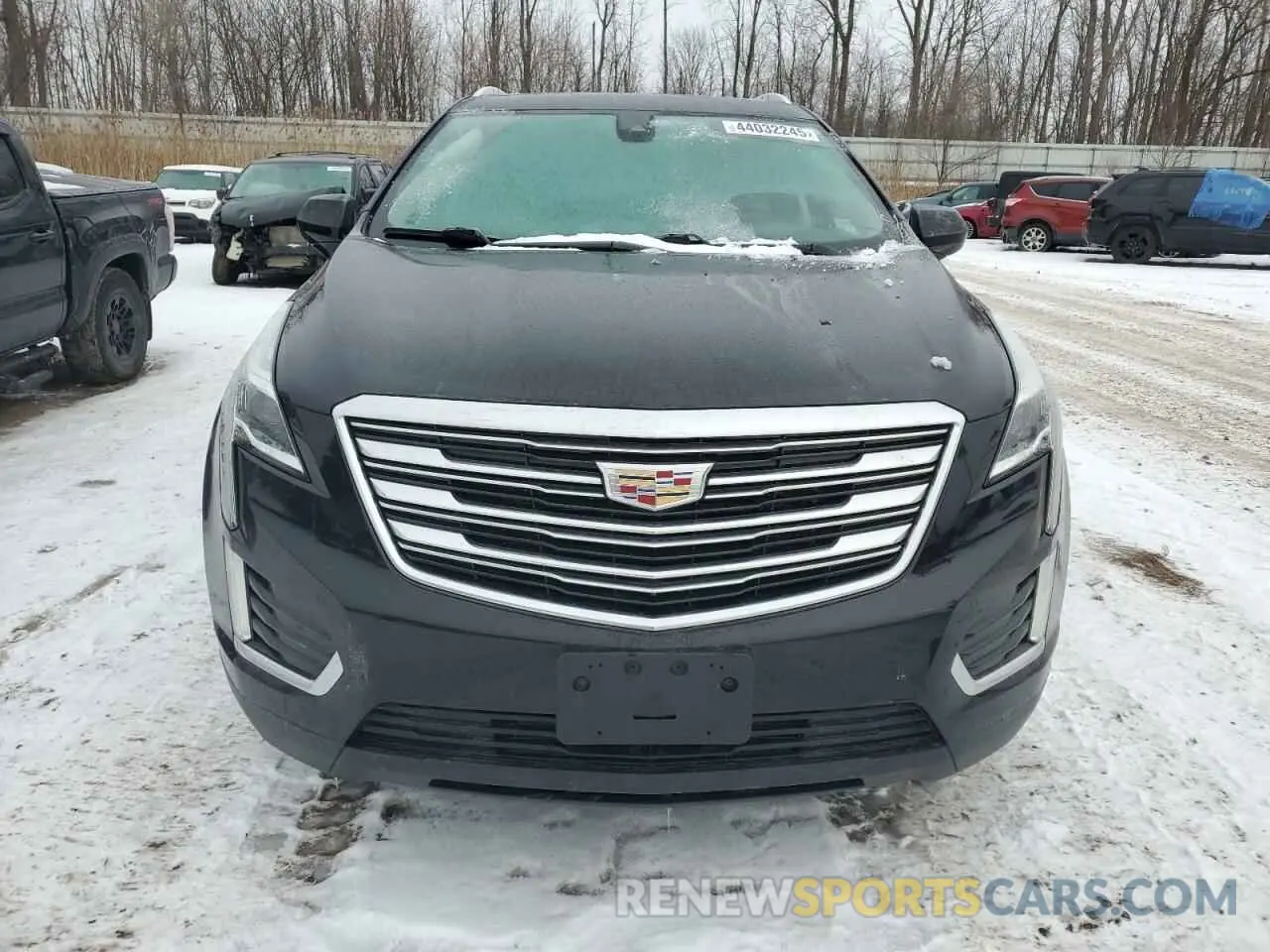 5 Photograph of a damaged car 1GYKNFRS1KZ114339 CADILLAC XT5 2019