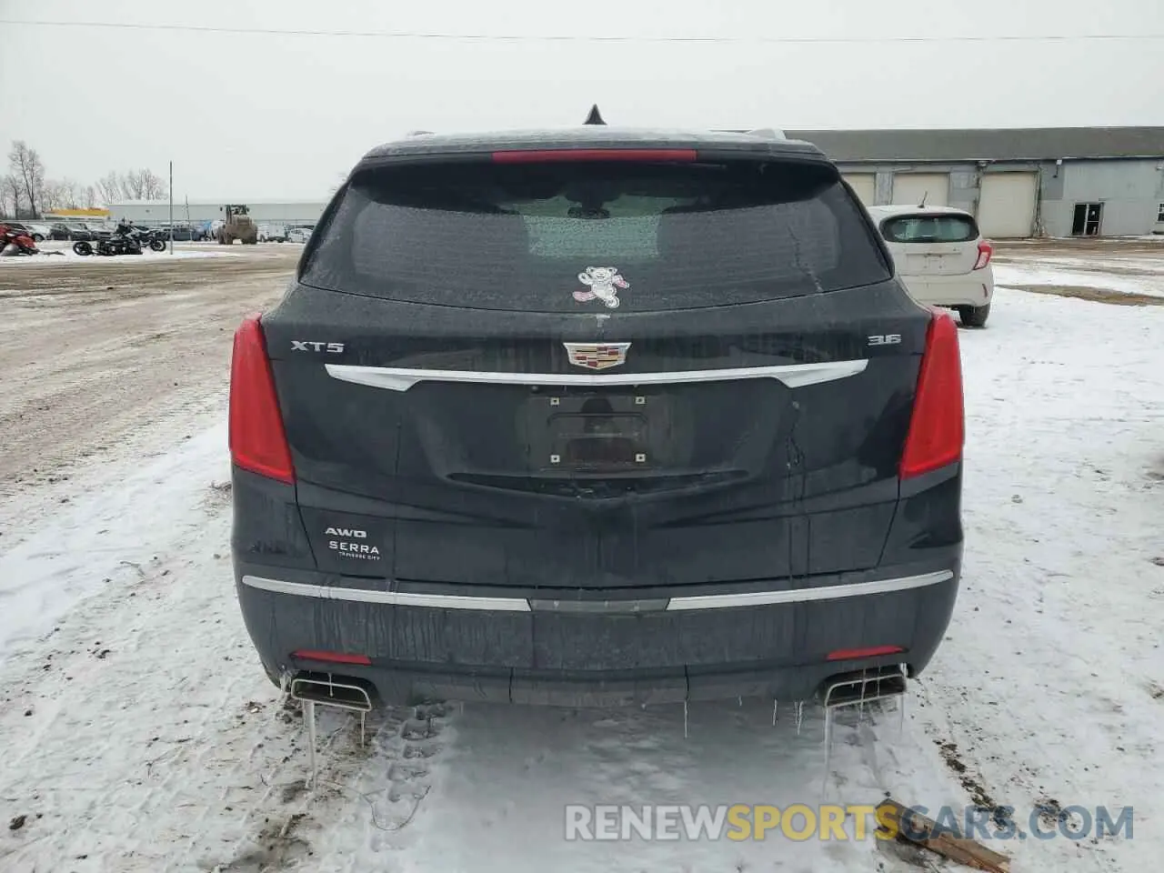 6 Photograph of a damaged car 1GYKNFRS1KZ114339 CADILLAC XT5 2019