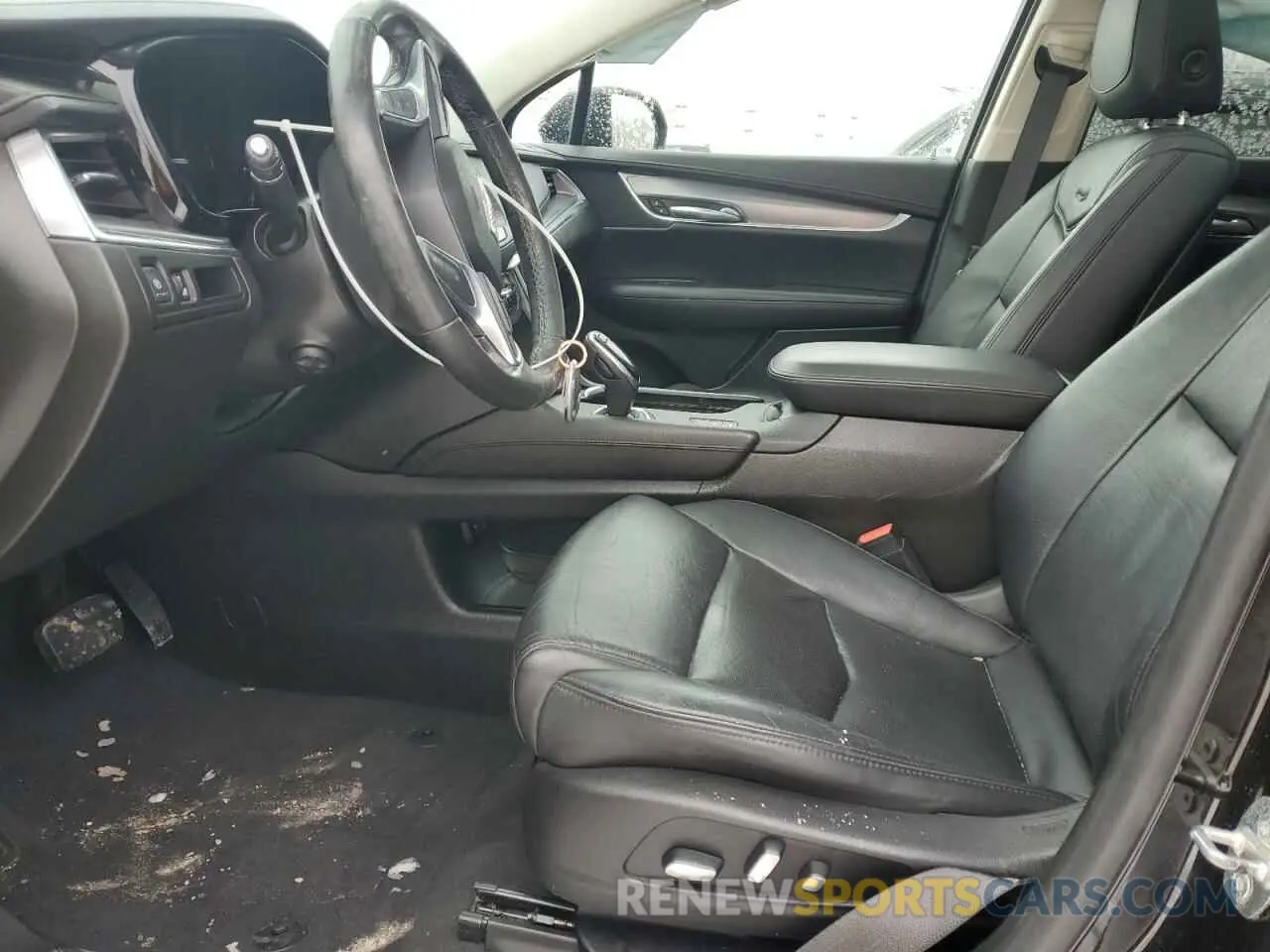 7 Photograph of a damaged car 1GYKNFRS1KZ114339 CADILLAC XT5 2019