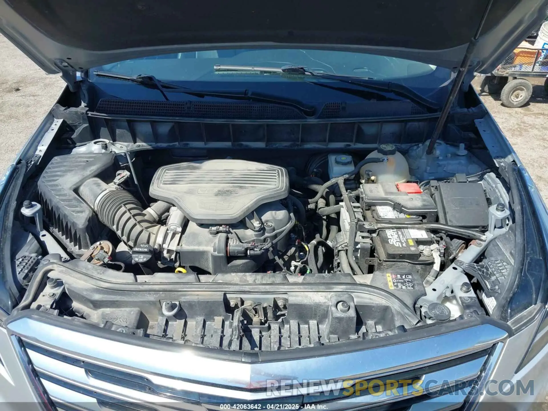 10 Photograph of a damaged car 1GYKNFRS1KZ125549 CADILLAC XT5 2019