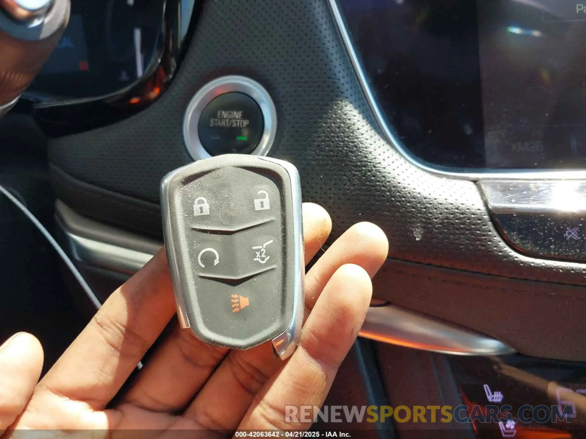 11 Photograph of a damaged car 1GYKNFRS1KZ125549 CADILLAC XT5 2019