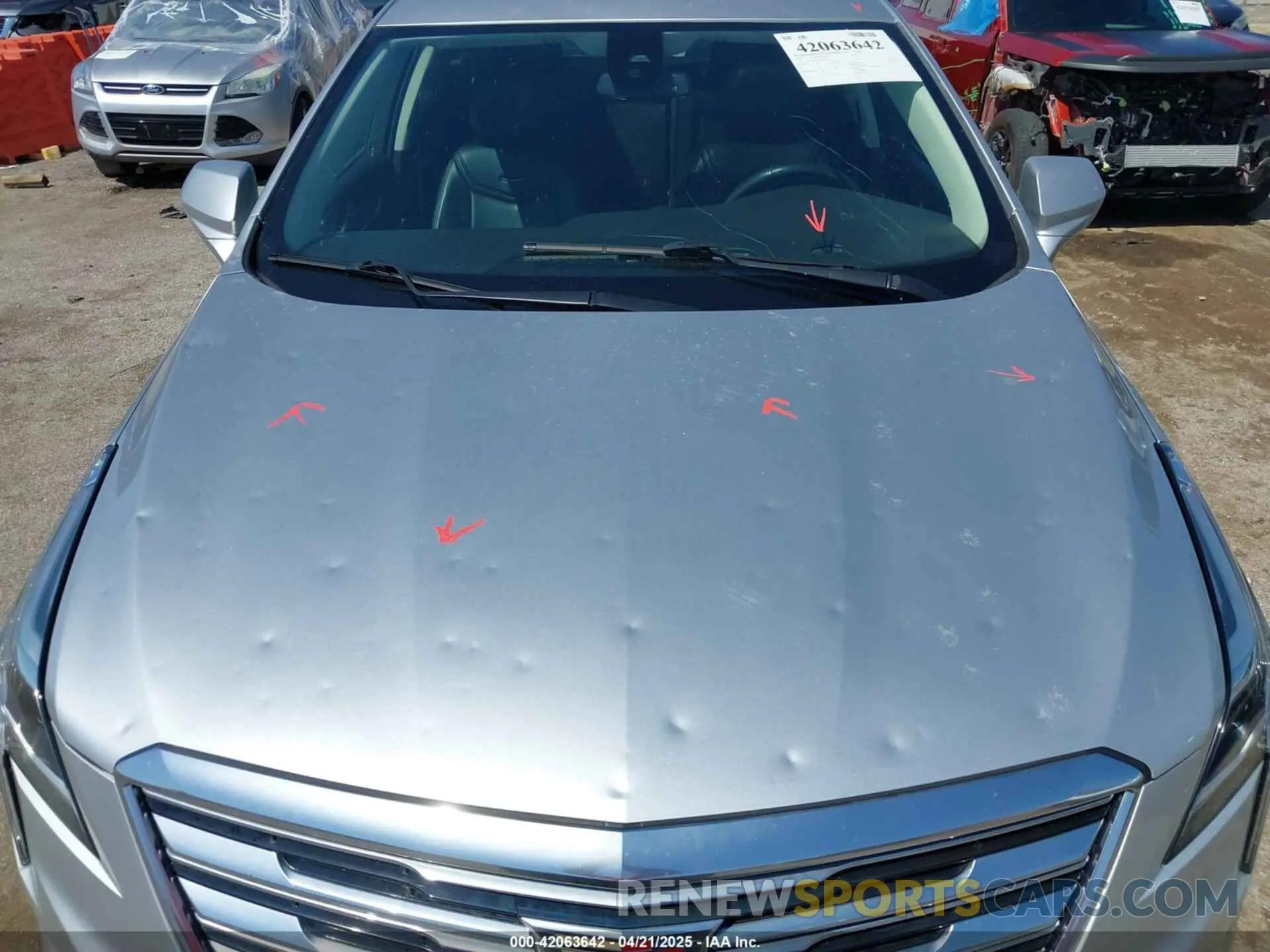 6 Photograph of a damaged car 1GYKNFRS1KZ125549 CADILLAC XT5 2019