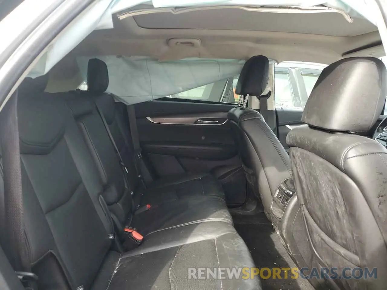 11 Photograph of a damaged car 1GYKNFRS3KZ263271 CADILLAC XT5 2019