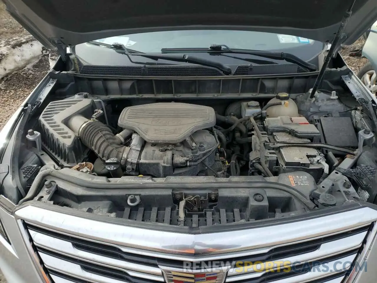 12 Photograph of a damaged car 1GYKNFRS3KZ263271 CADILLAC XT5 2019
