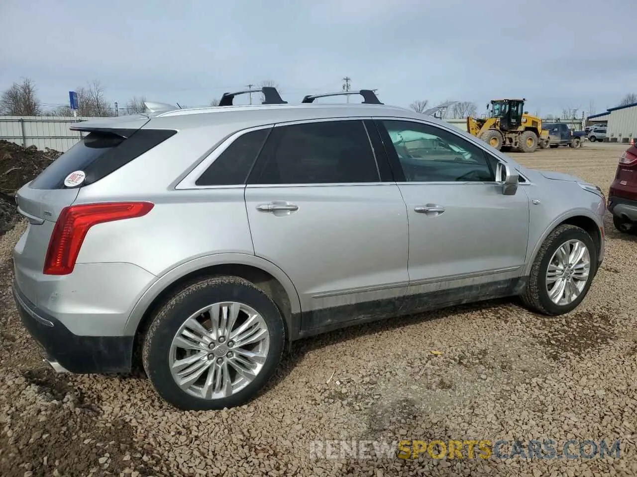 3 Photograph of a damaged car 1GYKNFRS3KZ263271 CADILLAC XT5 2019