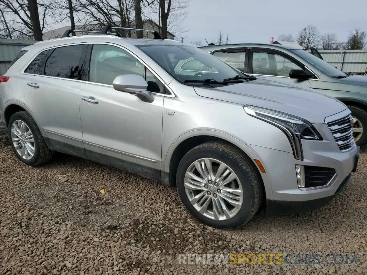 4 Photograph of a damaged car 1GYKNFRS3KZ263271 CADILLAC XT5 2019