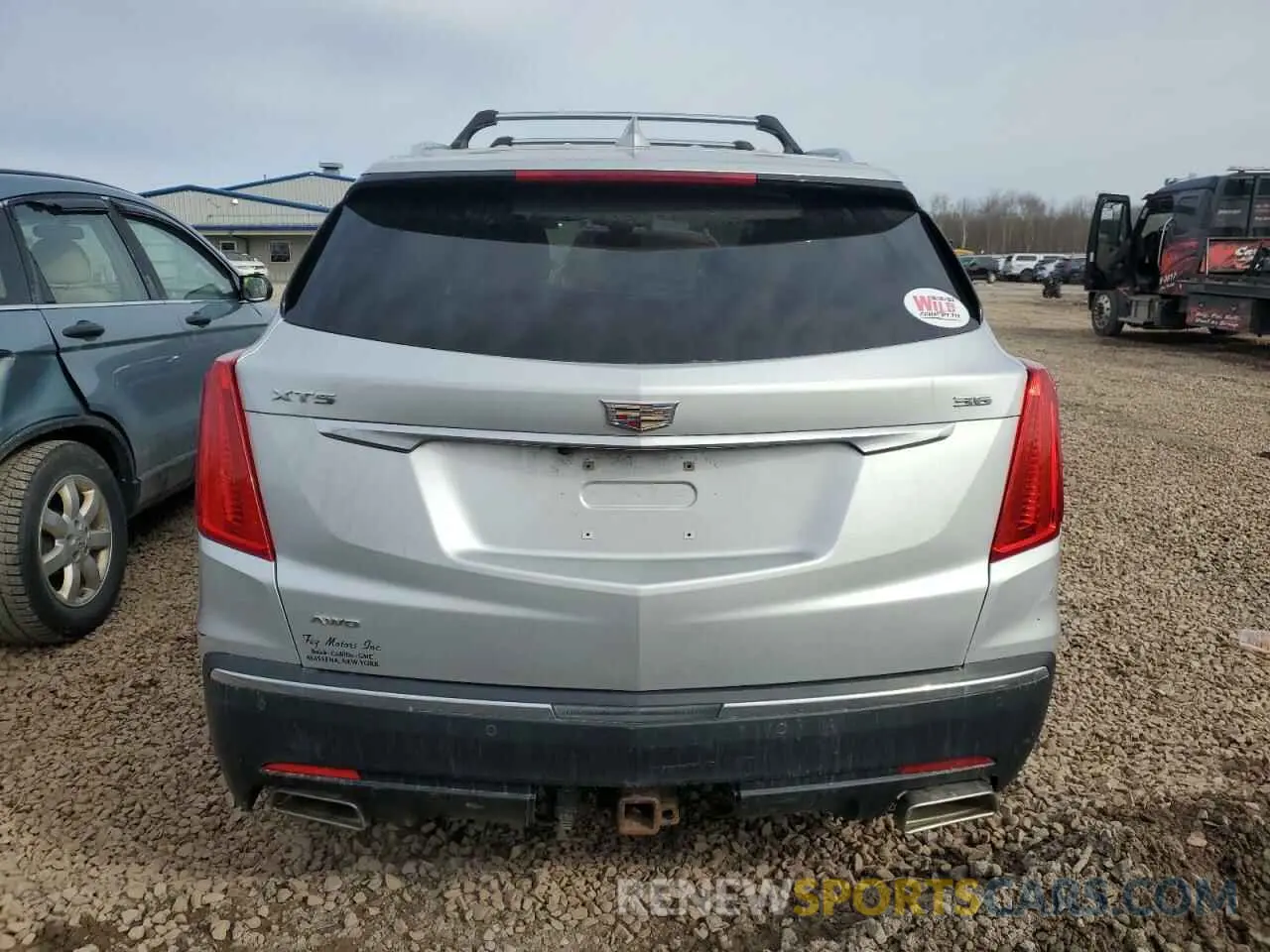 6 Photograph of a damaged car 1GYKNFRS3KZ263271 CADILLAC XT5 2019