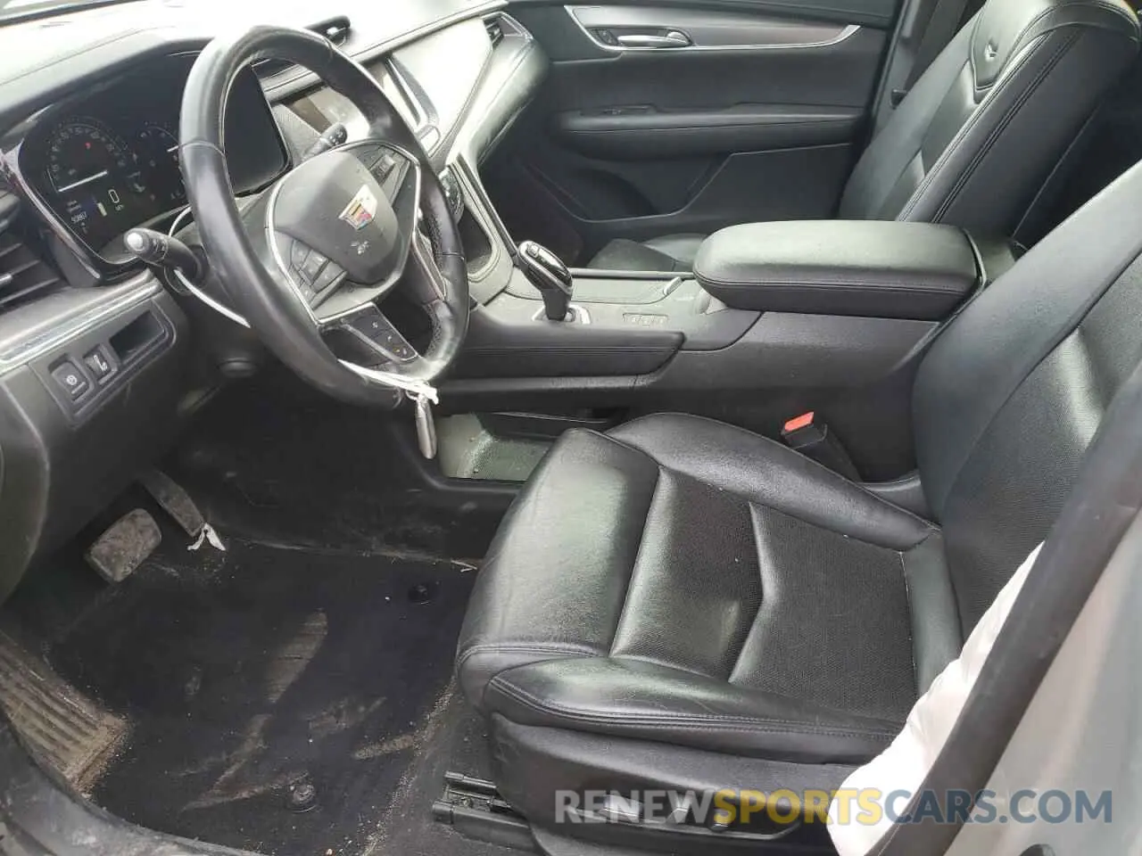 7 Photograph of a damaged car 1GYKNFRS3KZ263271 CADILLAC XT5 2019