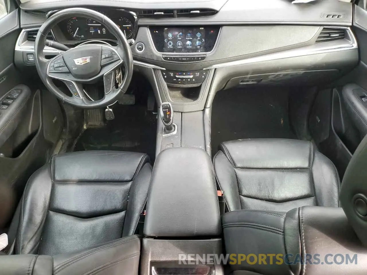 8 Photograph of a damaged car 1GYKNFRS3KZ263271 CADILLAC XT5 2019