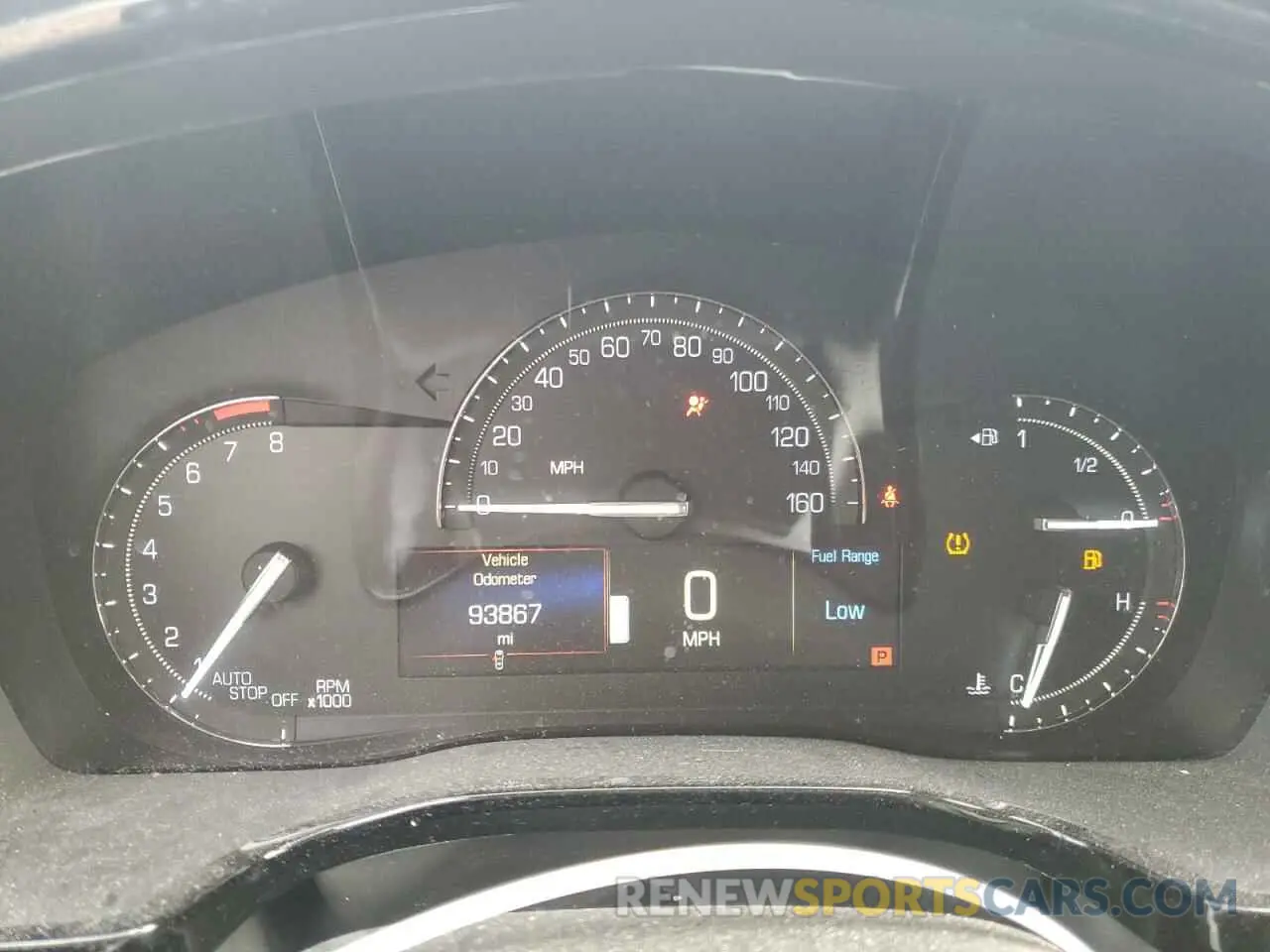 9 Photograph of a damaged car 1GYKNFRS3KZ263271 CADILLAC XT5 2019