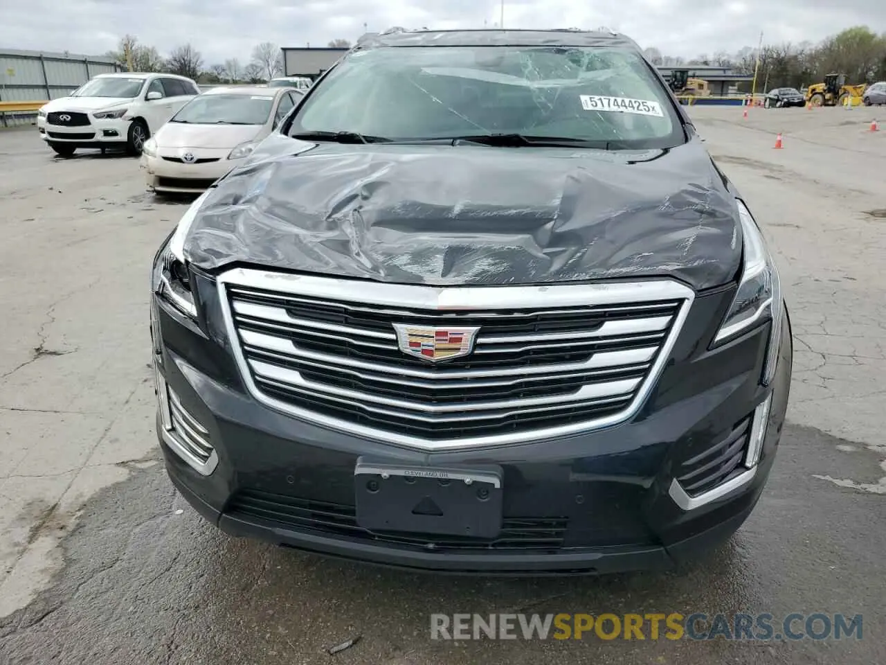 5 Photograph of a damaged car 1GYKNFRS4KZ169688 CADILLAC XT5 2019