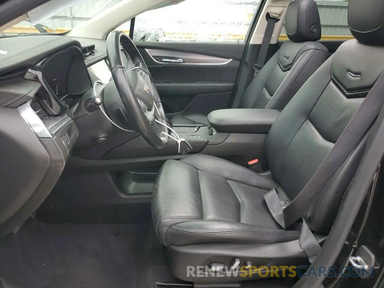 7 Photograph of a damaged car 1GYKNFRS4KZ169688 CADILLAC XT5 2019