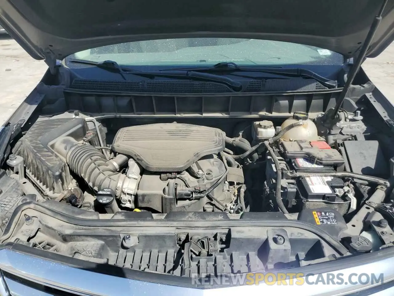 13 Photograph of a damaged car 1GYKNFRS6KZ172768 CADILLAC XT5 2019