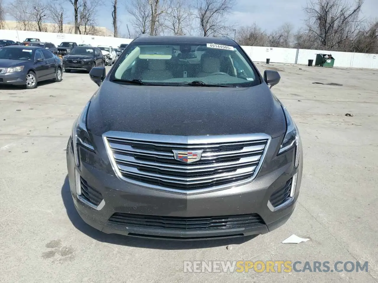 5 Photograph of a damaged car 1GYKNFRS6KZ172768 CADILLAC XT5 2019