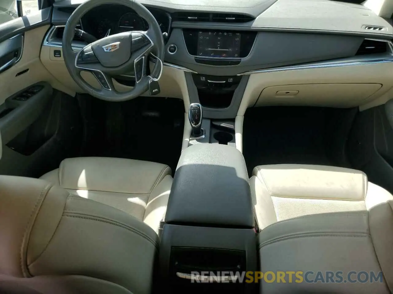 8 Photograph of a damaged car 1GYKNFRS6KZ172768 CADILLAC XT5 2019