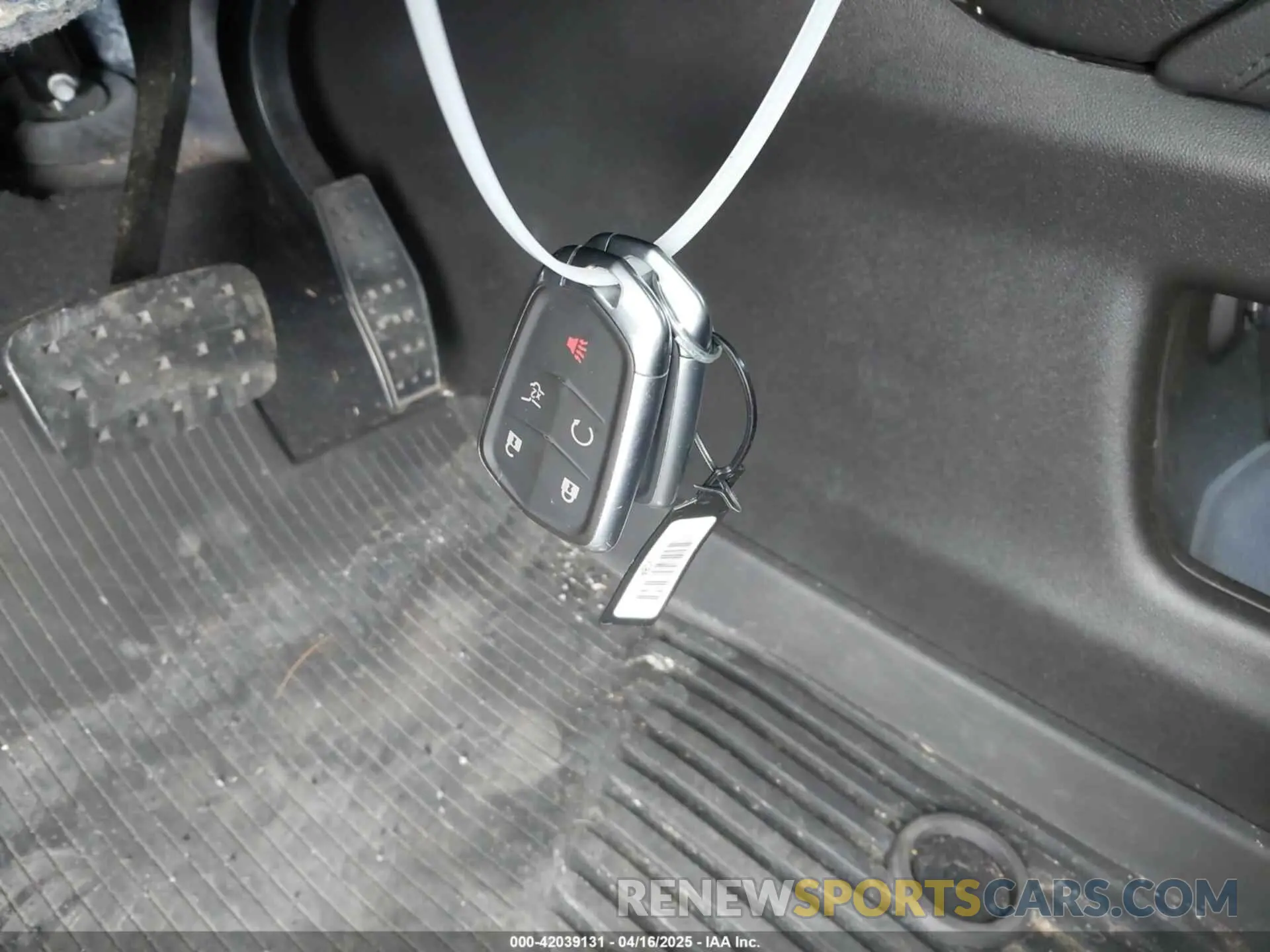 11 Photograph of a damaged car 1GYKNFRS7KZ171791 CADILLAC XT5 2019
