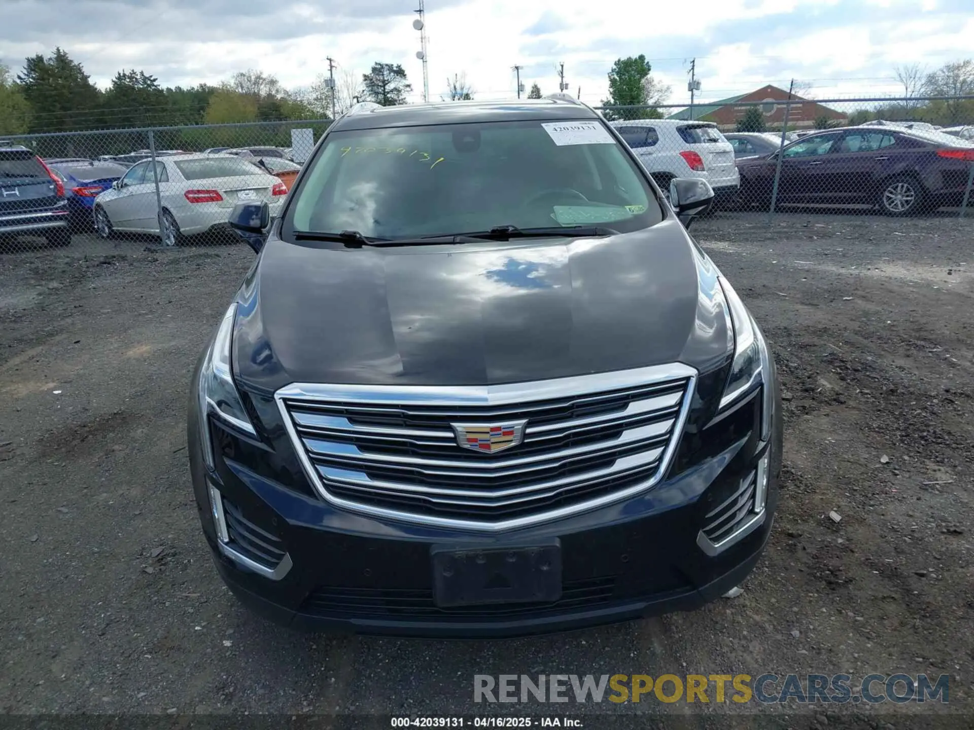 12 Photograph of a damaged car 1GYKNFRS7KZ171791 CADILLAC XT5 2019