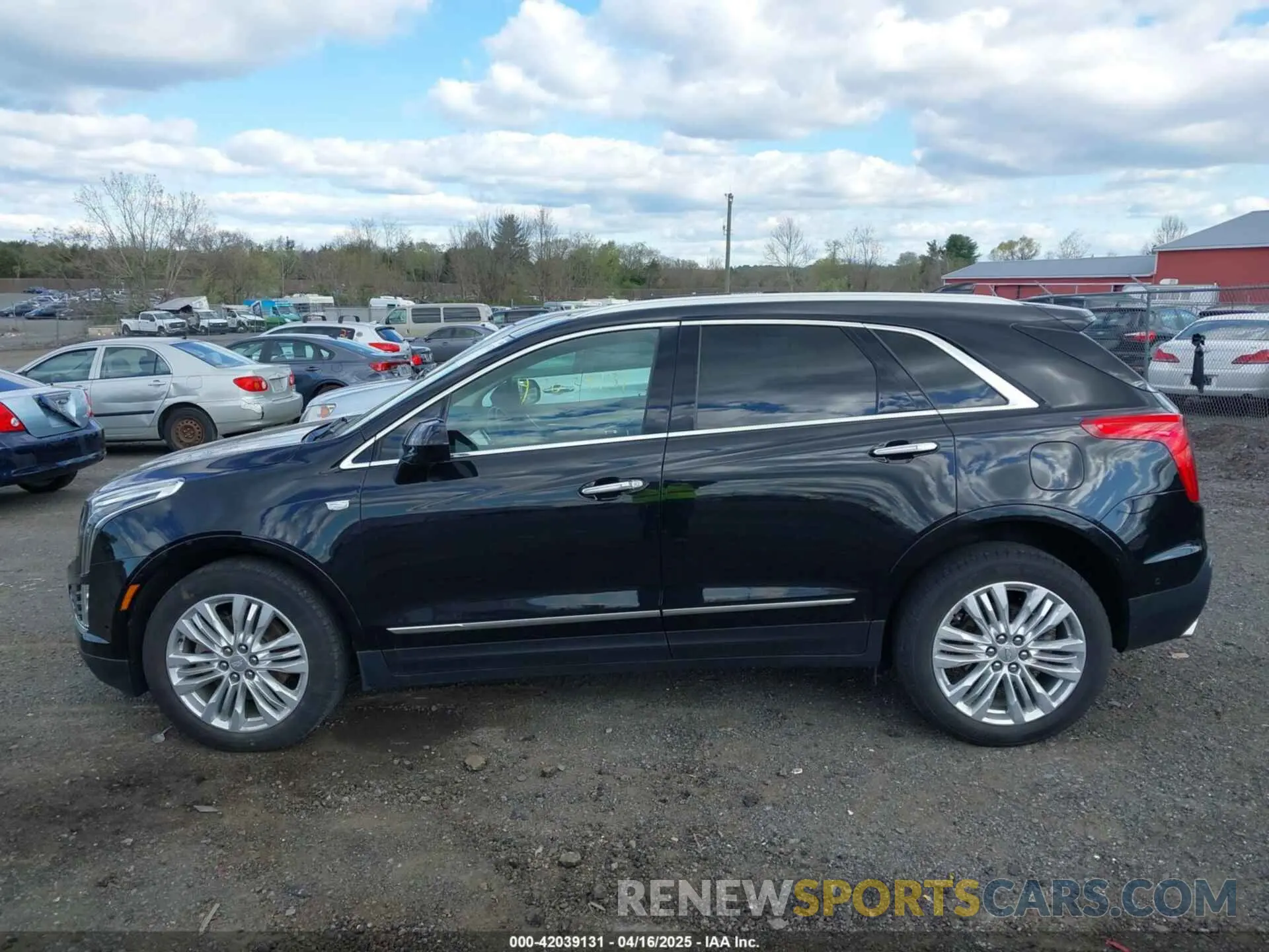 14 Photograph of a damaged car 1GYKNFRS7KZ171791 CADILLAC XT5 2019