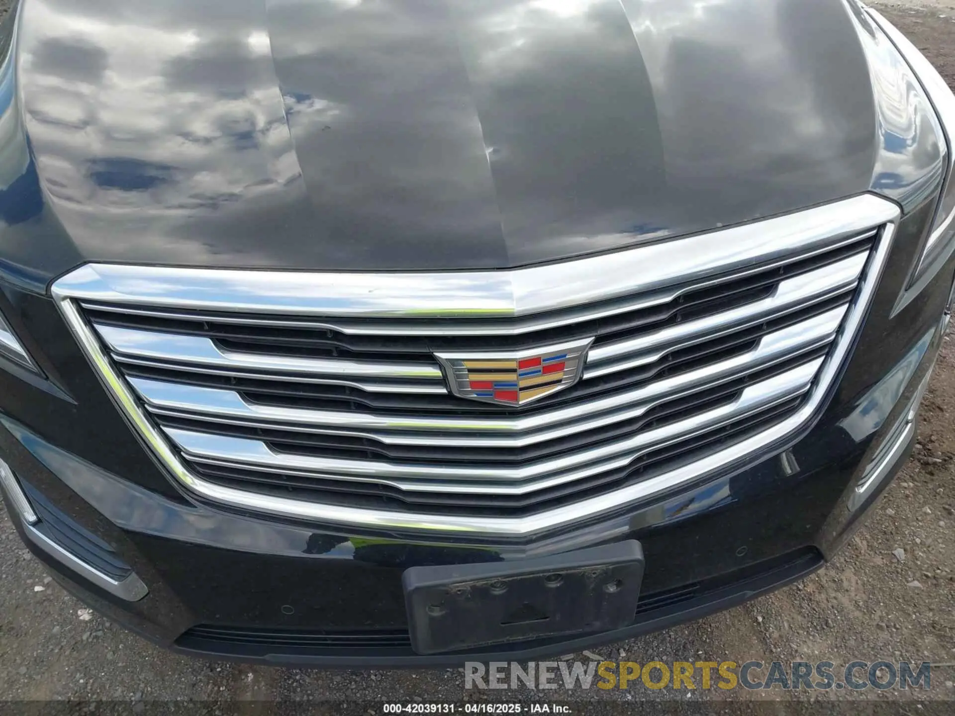 6 Photograph of a damaged car 1GYKNFRS7KZ171791 CADILLAC XT5 2019