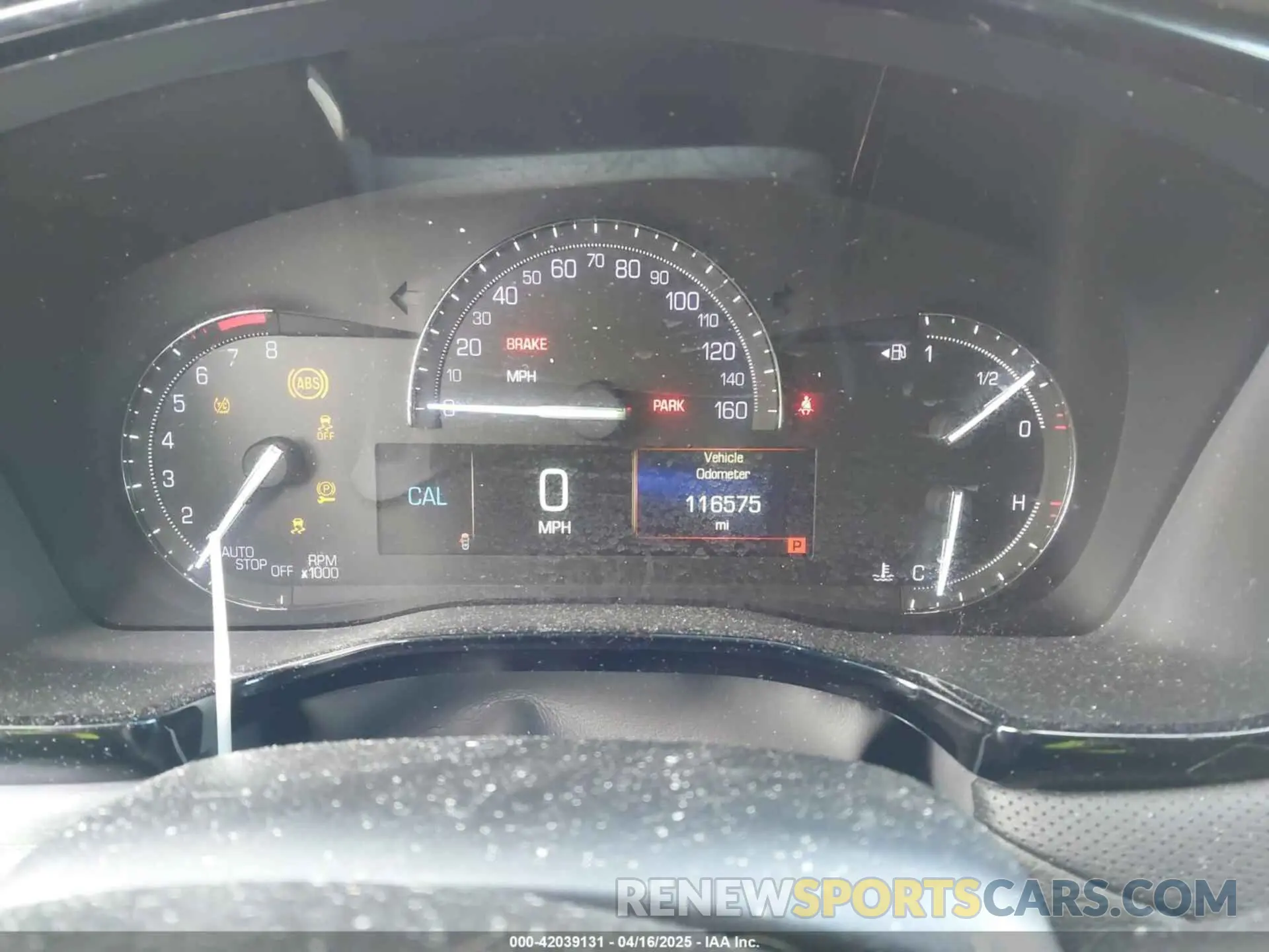 7 Photograph of a damaged car 1GYKNFRS7KZ171791 CADILLAC XT5 2019