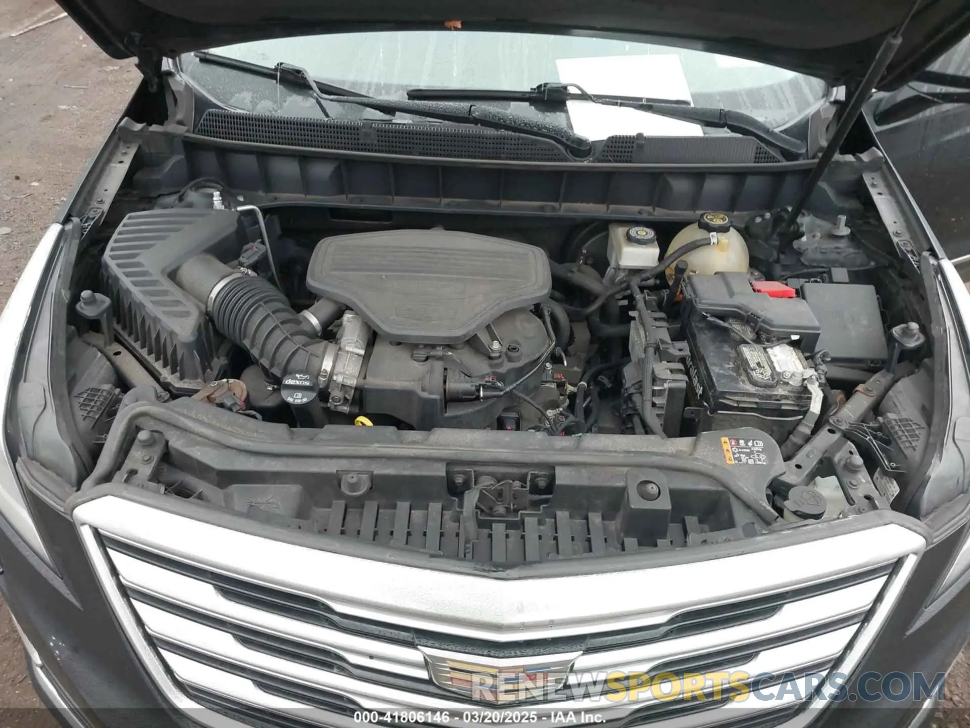 10 Photograph of a damaged car 1GYKNFRS8KZ239015 CADILLAC XT5 2019