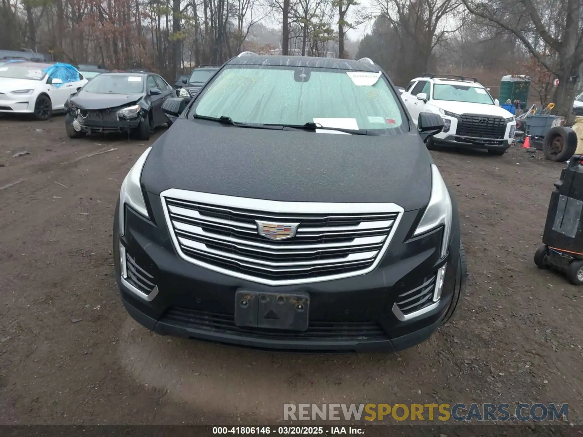 12 Photograph of a damaged car 1GYKNFRS8KZ239015 CADILLAC XT5 2019
