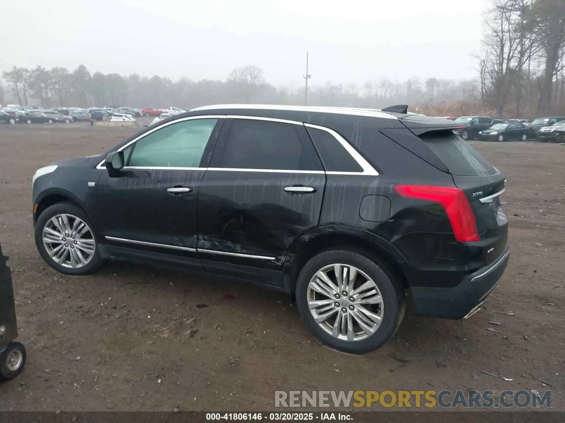 14 Photograph of a damaged car 1GYKNFRS8KZ239015 CADILLAC XT5 2019