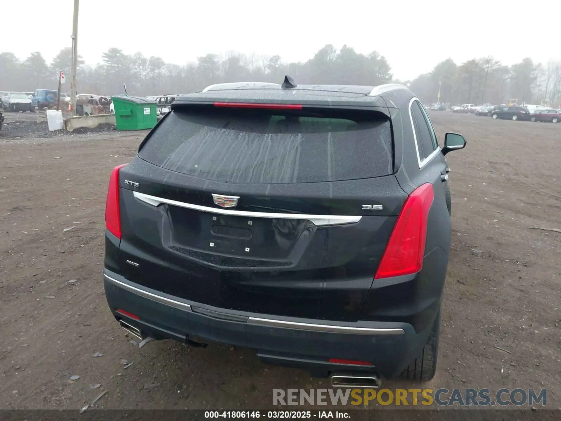 16 Photograph of a damaged car 1GYKNFRS8KZ239015 CADILLAC XT5 2019