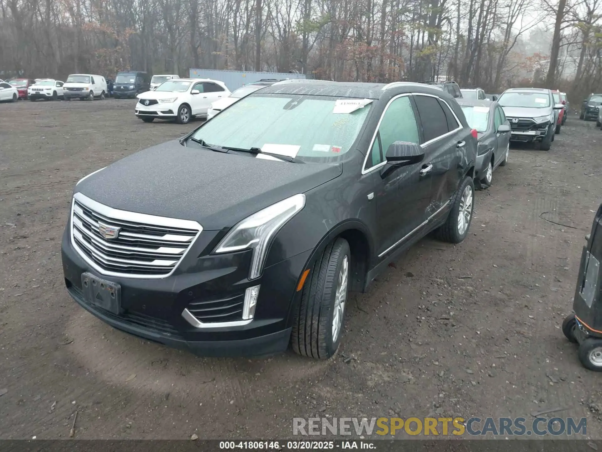 2 Photograph of a damaged car 1GYKNFRS8KZ239015 CADILLAC XT5 2019