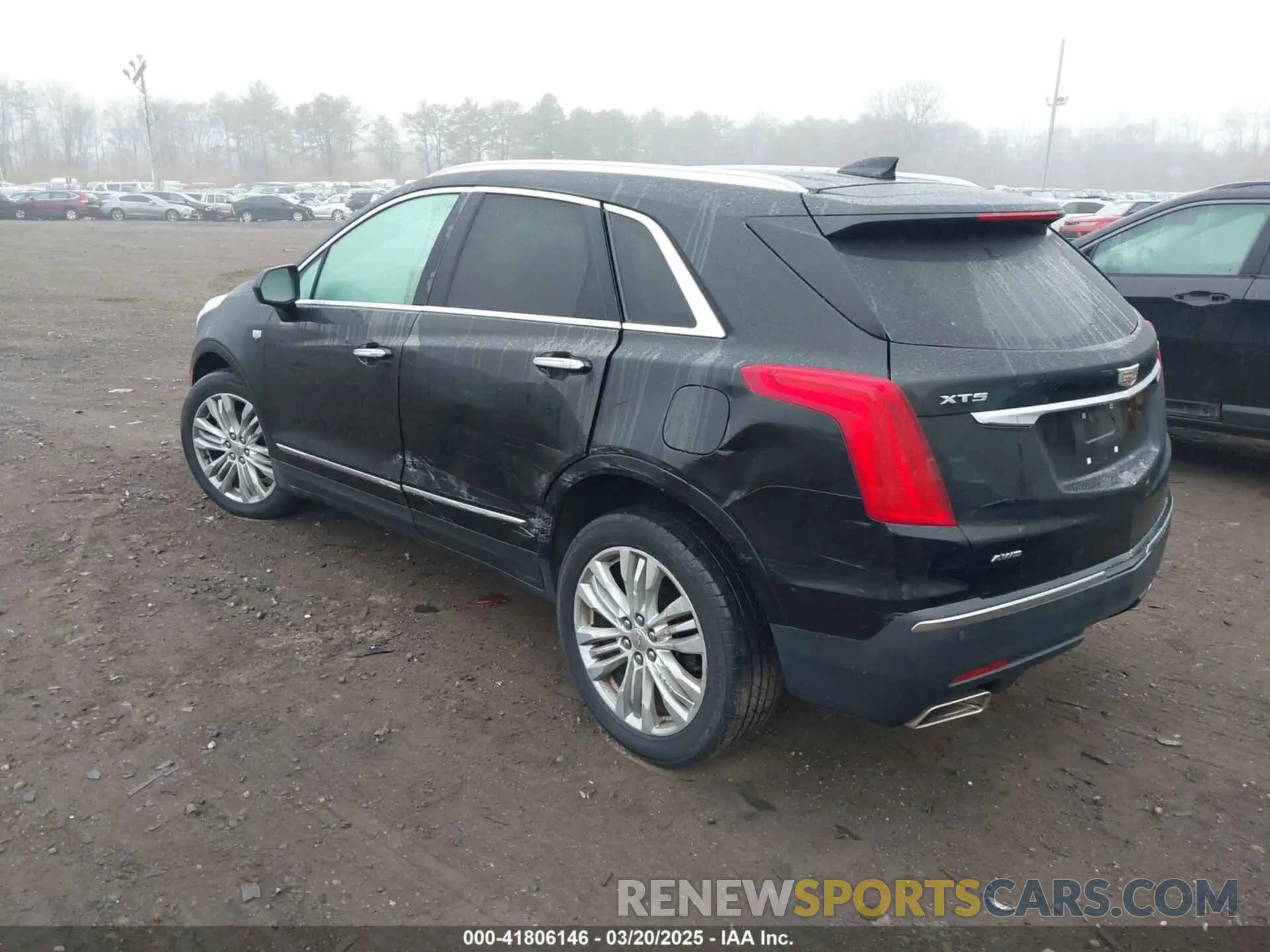 6 Photograph of a damaged car 1GYKNFRS8KZ239015 CADILLAC XT5 2019