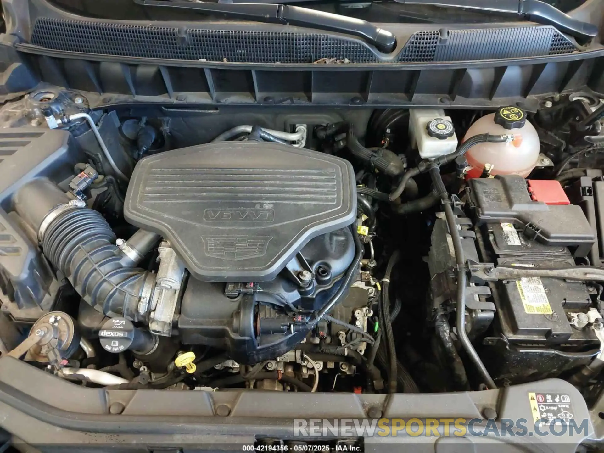 10 Photograph of a damaged car 1GYKNFRS9KZ133544 CADILLAC XT5 2019