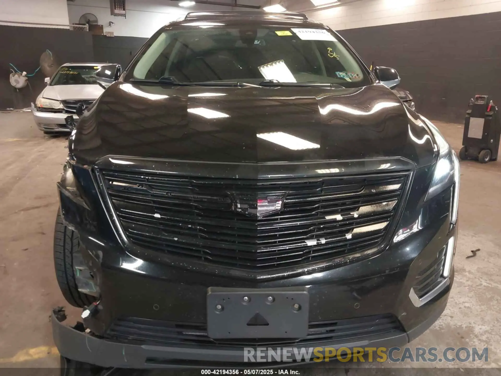 13 Photograph of a damaged car 1GYKNFRS9KZ133544 CADILLAC XT5 2019
