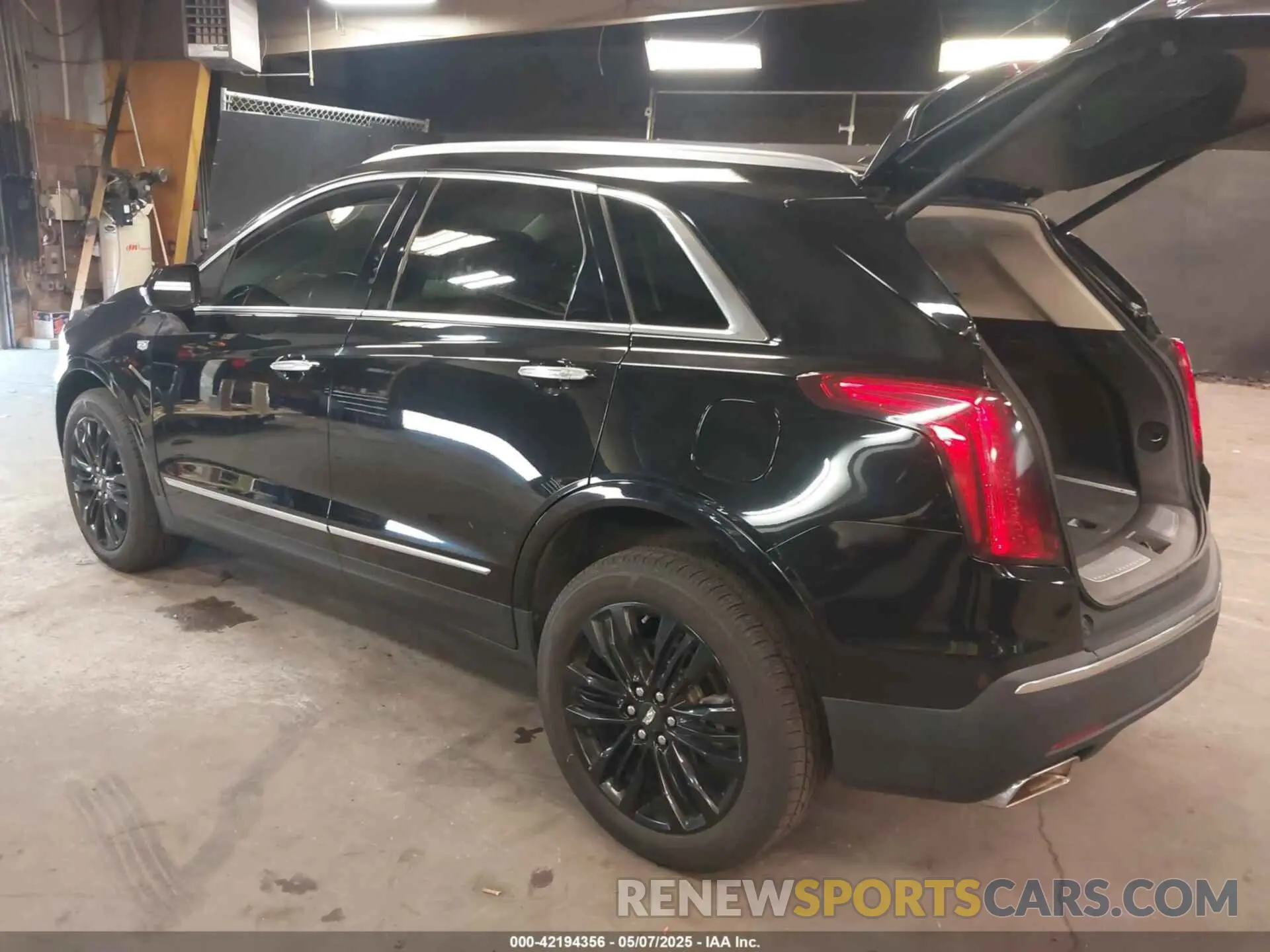 3 Photograph of a damaged car 1GYKNFRS9KZ133544 CADILLAC XT5 2019