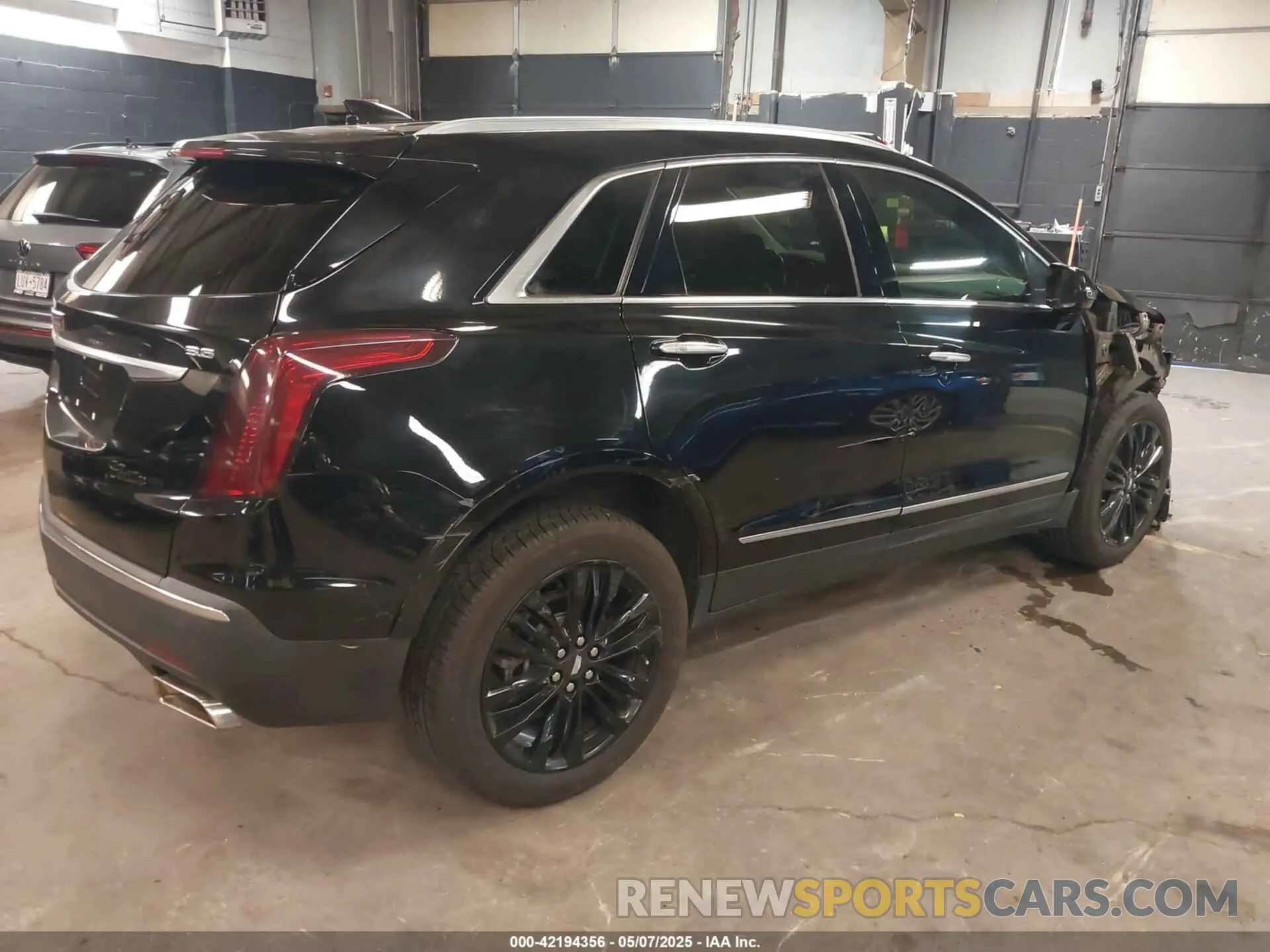 4 Photograph of a damaged car 1GYKNFRS9KZ133544 CADILLAC XT5 2019